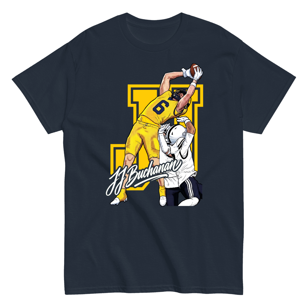 JJ Buchanan Hail Mary T-shirt