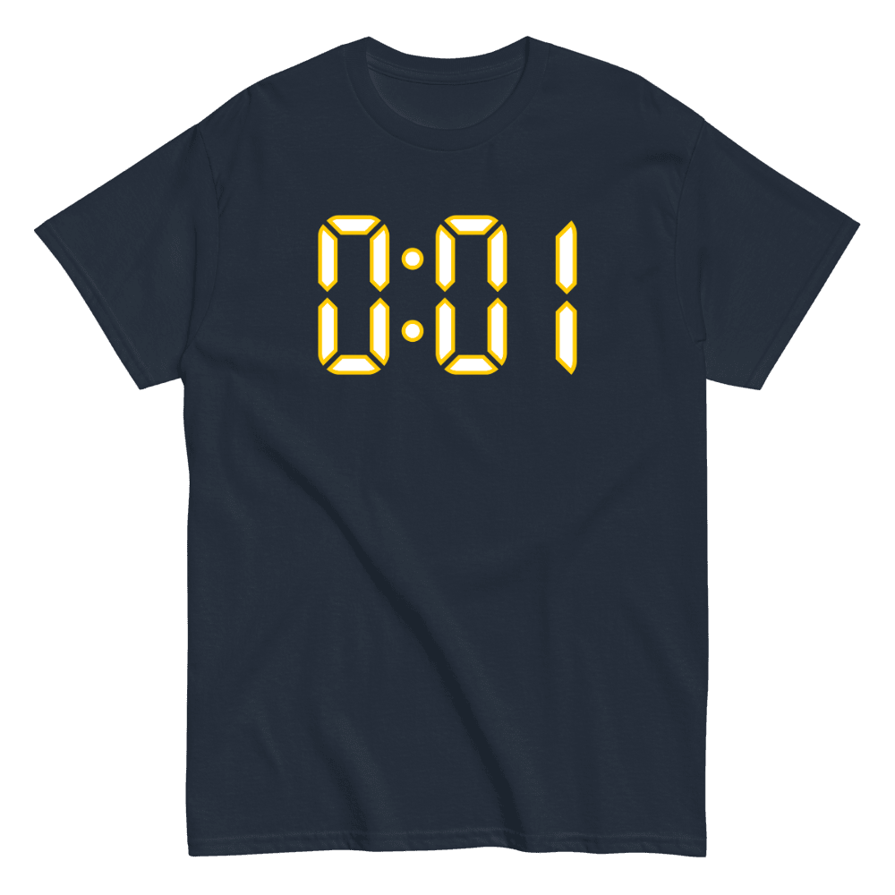 JJ Buchanan 0:01 T-shirt