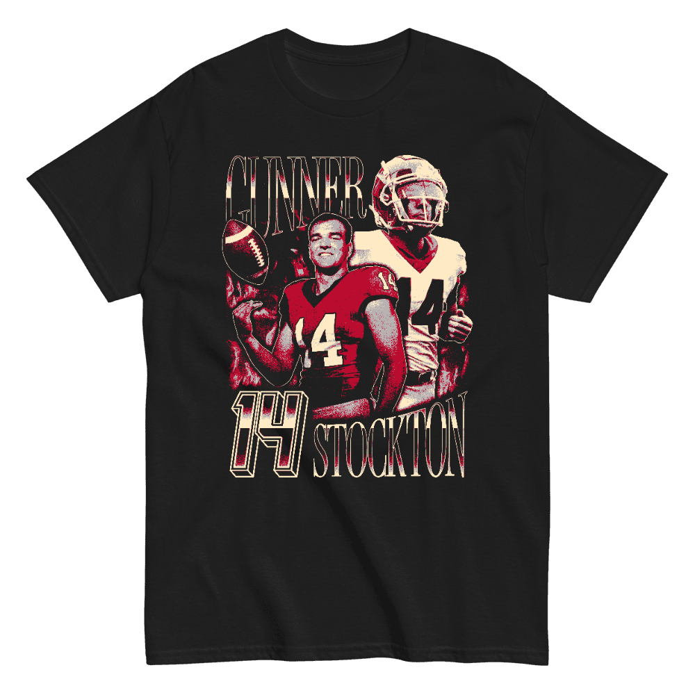 Gunner Stockton Vintage Vintage T-shirt Black