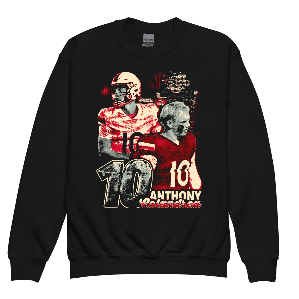Anthony Colandrea Vintage Vintage Youth Sweatshirt Black