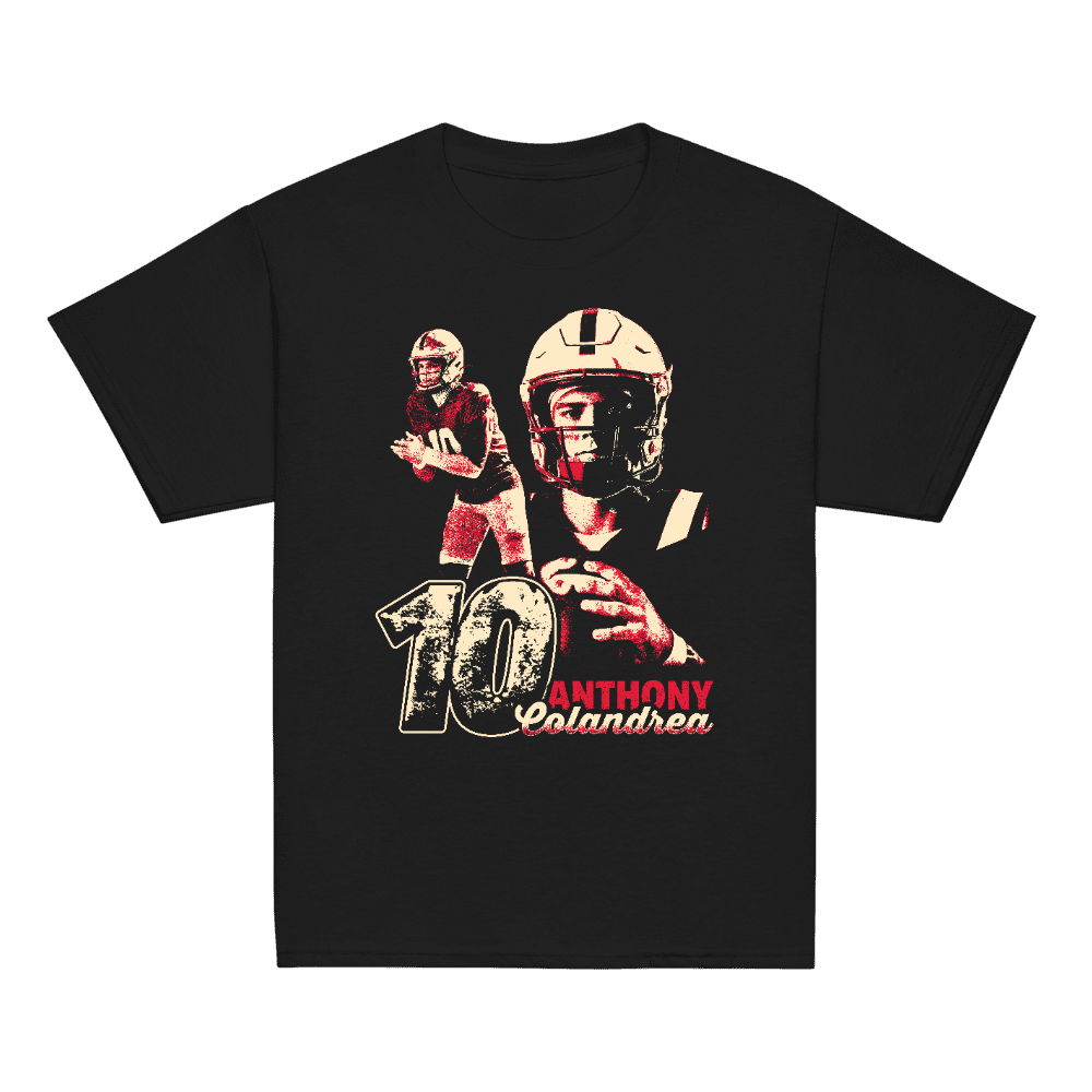 Anthony Colandrea Vintage Vintage Youth T-shirt Black