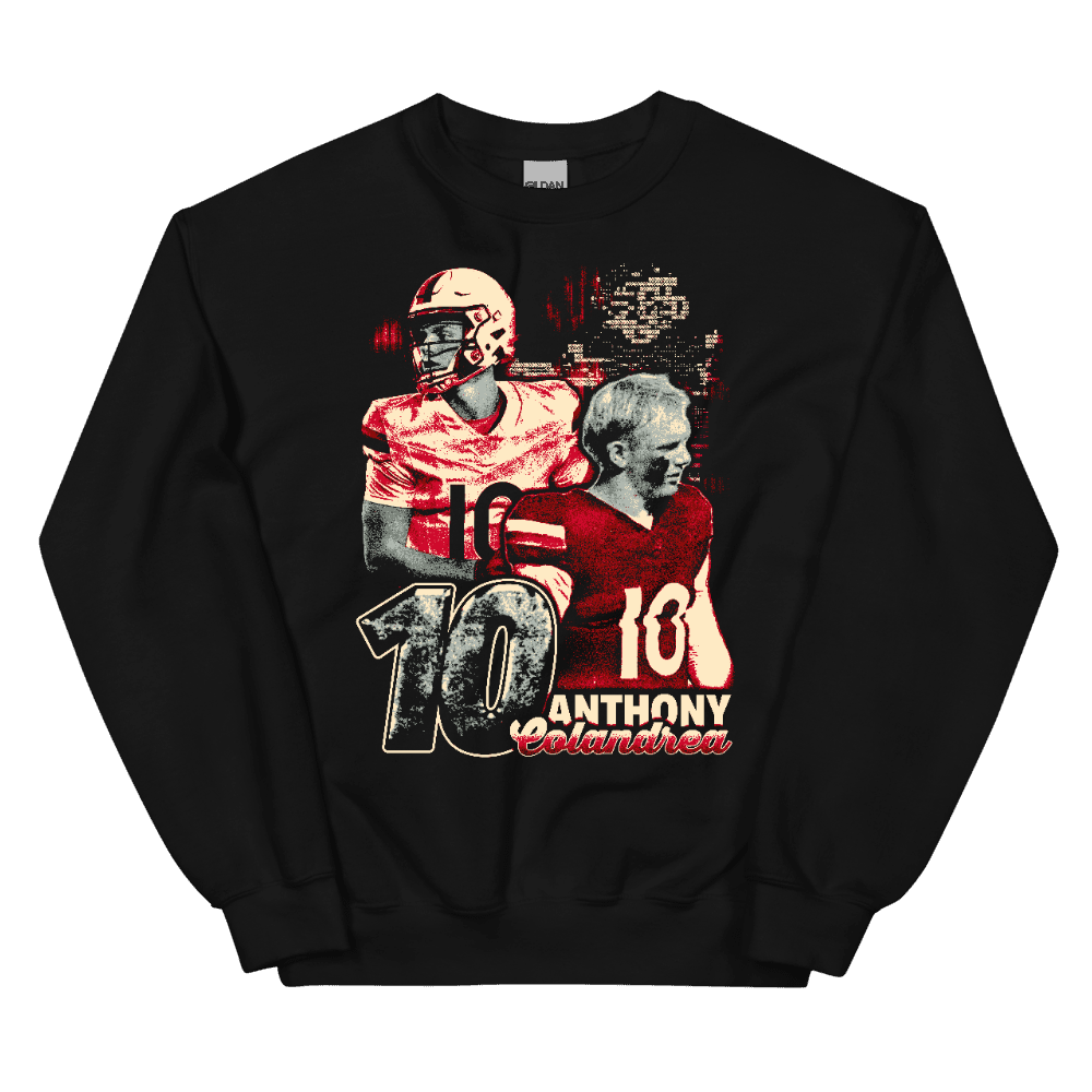 Anthony Colandrea Vintage Vintage Sweatshirt Black