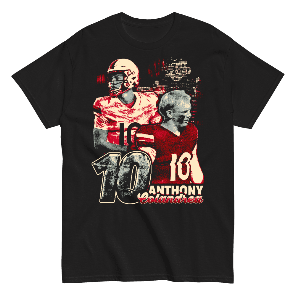 Anthony Colandrea Vintage Vintage T-shirt Black