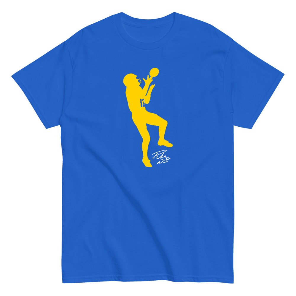 Puka Nacua Silhouette T-shirt Black