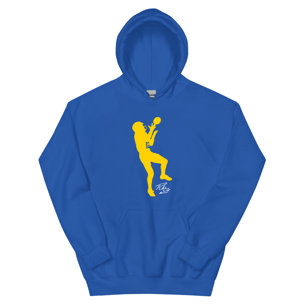 Puka Nacua Silhouette Hoodie Black