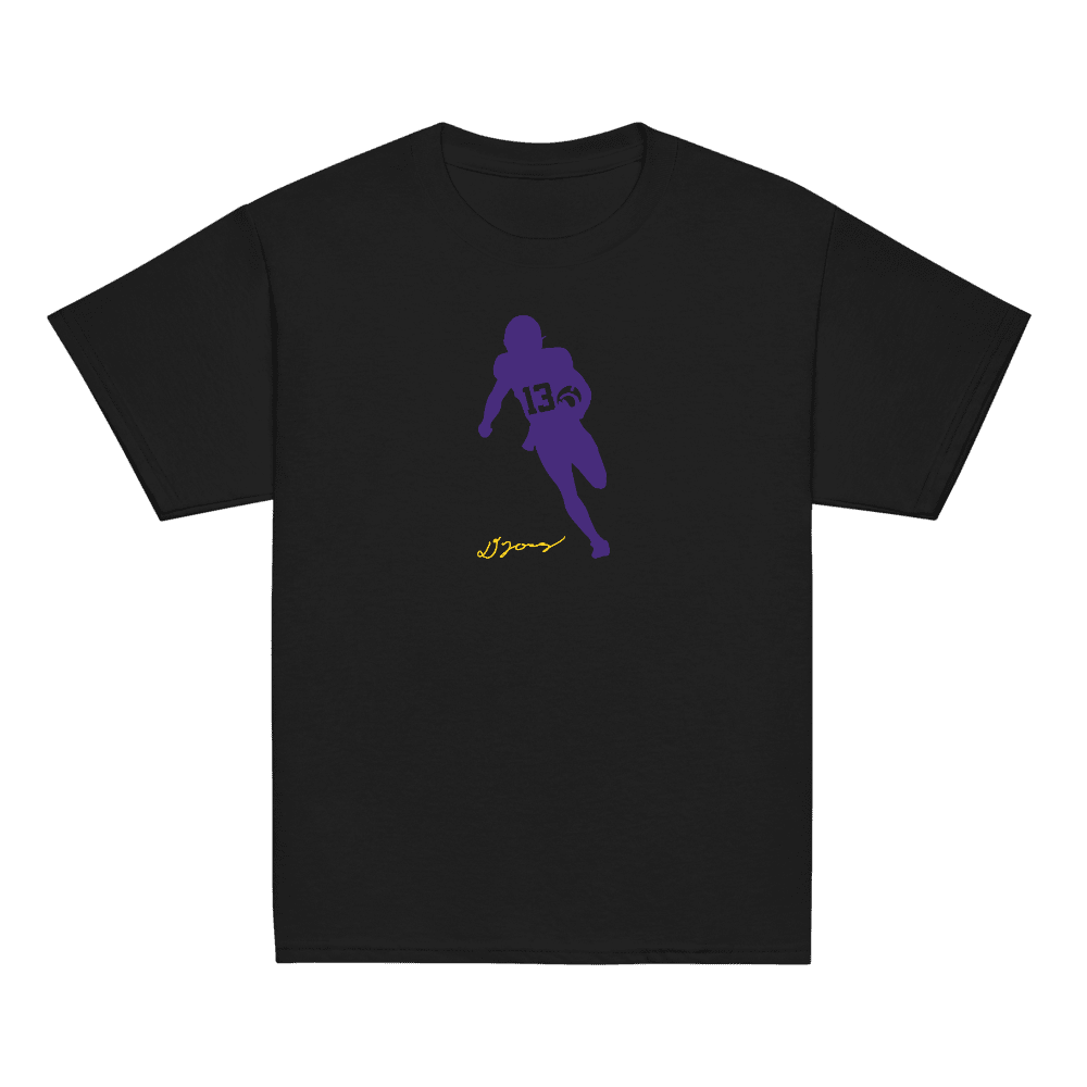 Dilin Jones Silhouette Youth T-shirt Black