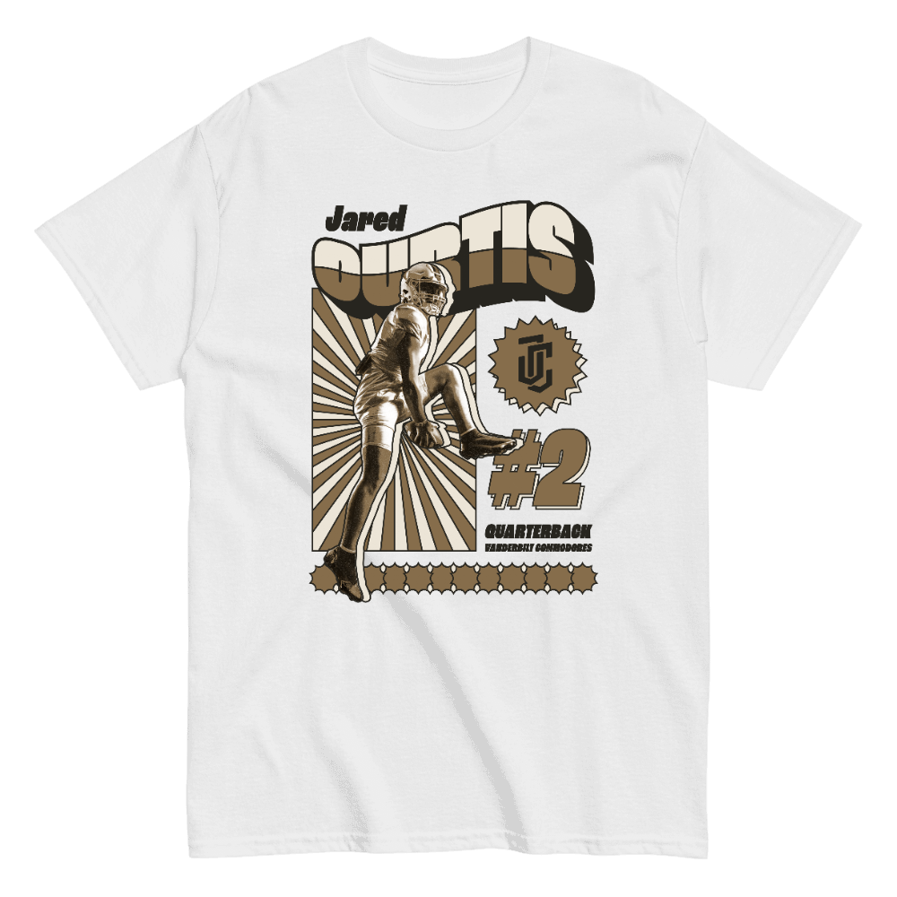 Jared Curtis Illustration T-shirt White