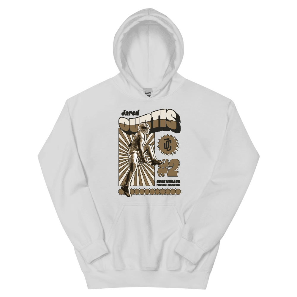Jared Curtis Illustration Hoodie White