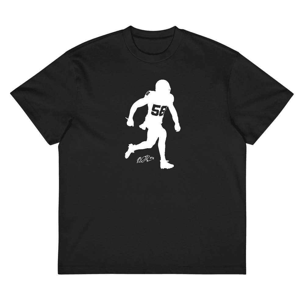 Bobby Okereke Silhouette Boxy T-shirt Black
