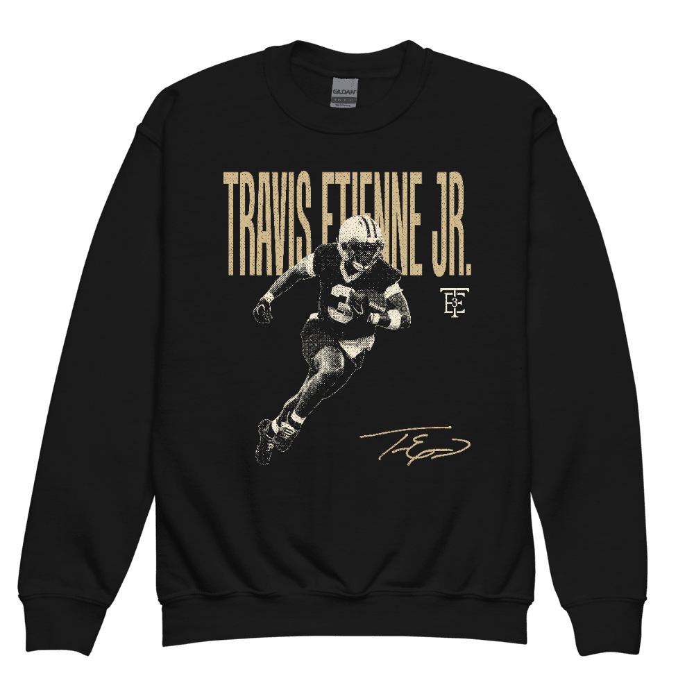Travis Etienne Jr Vintage Youth Sweatshirt