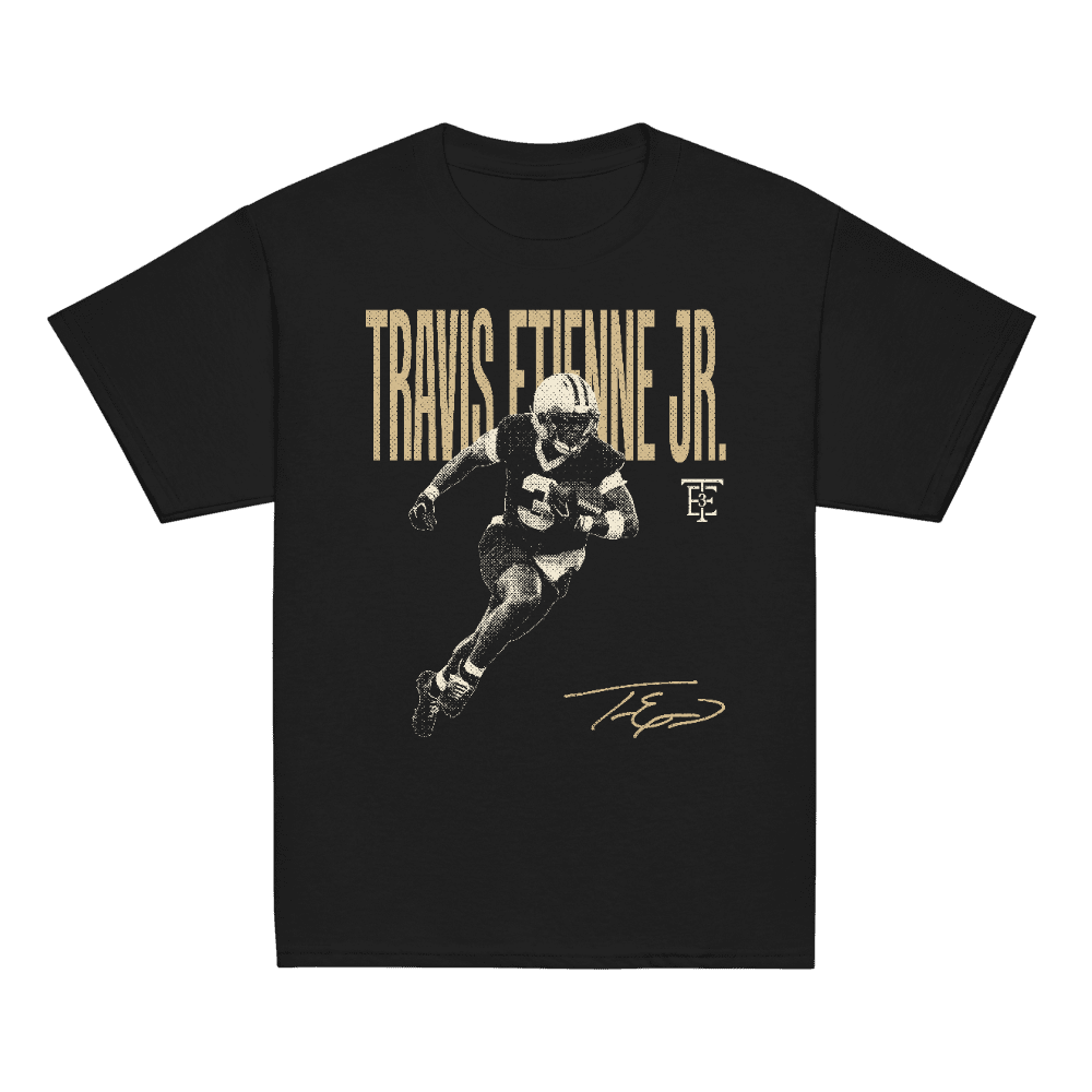 Travis Etienne Jr Vintage Youth T-shirt