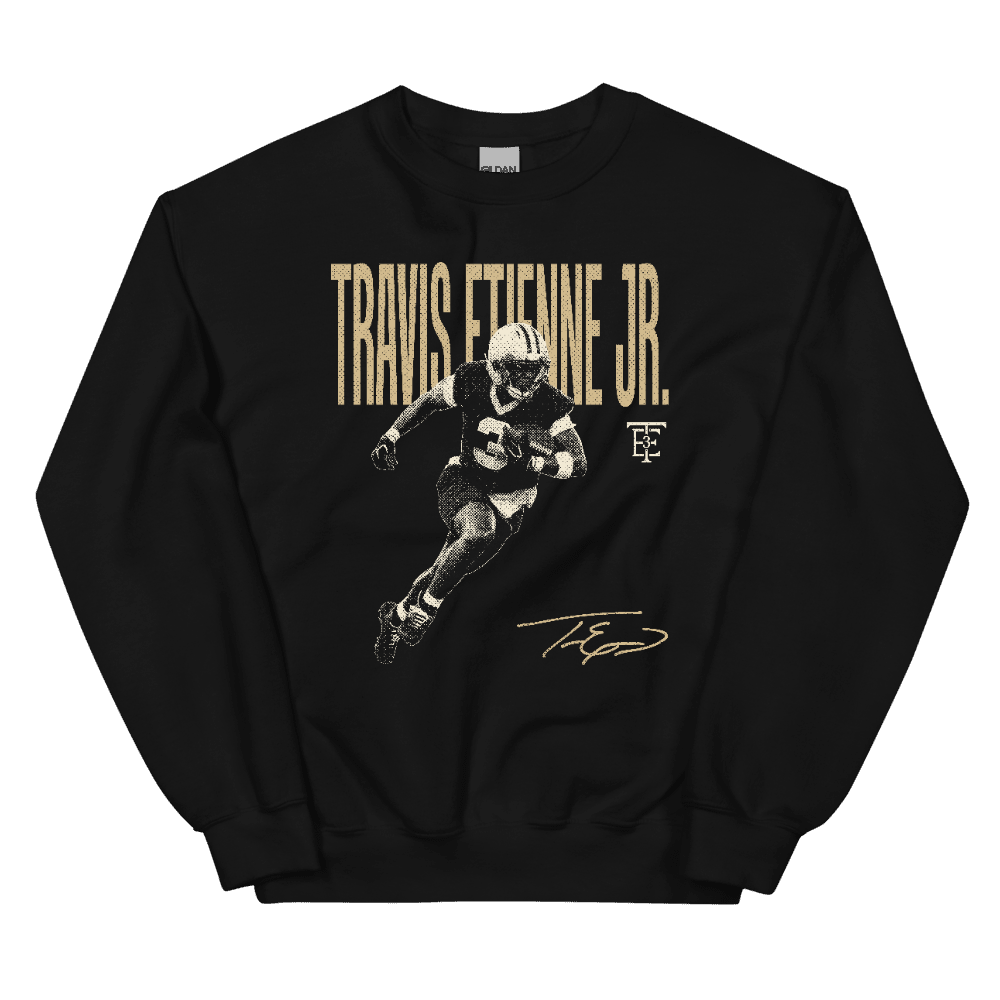Travis Etienne Jr Halftone Sweatshirt