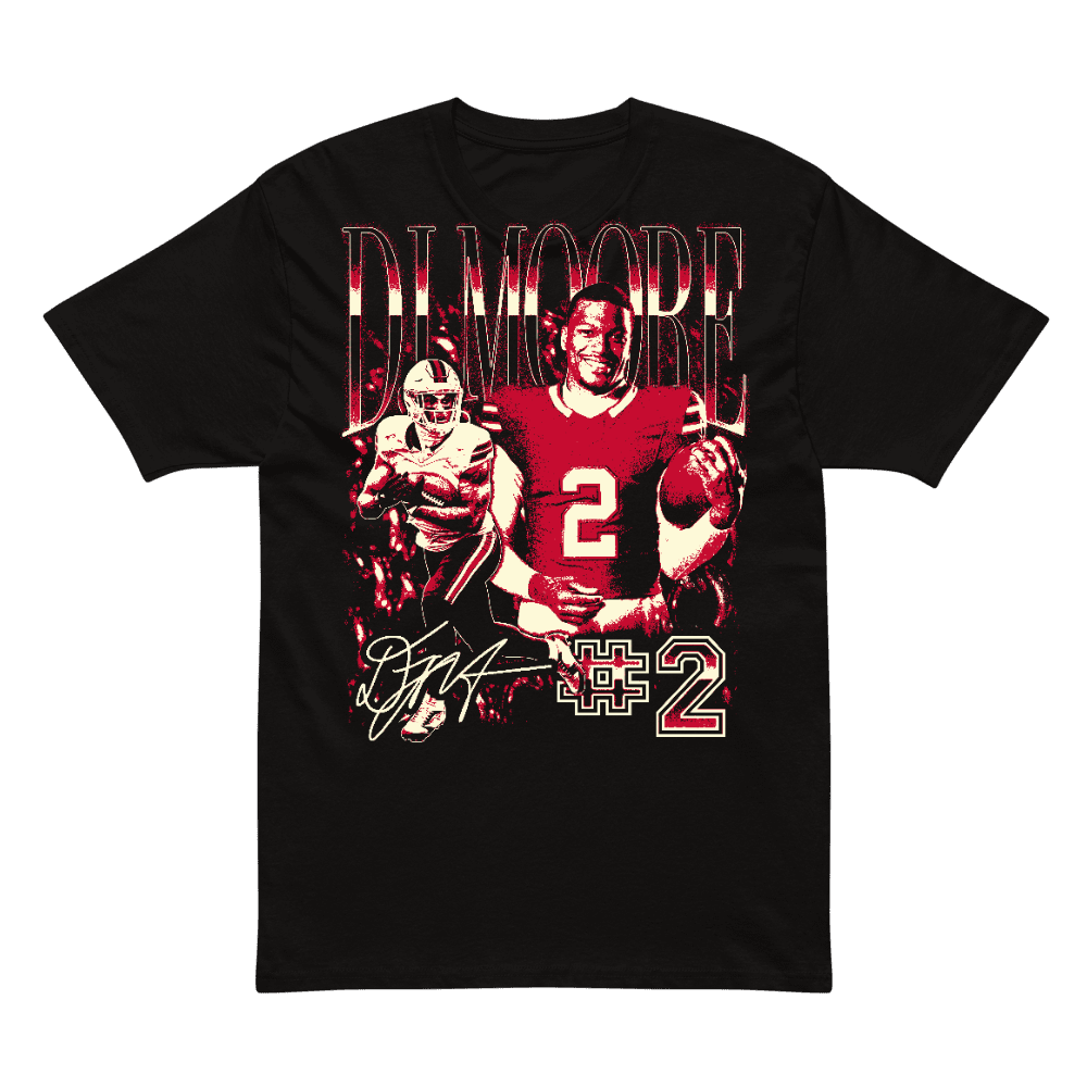 DJ Moore Vintage Midweight T-shirt
