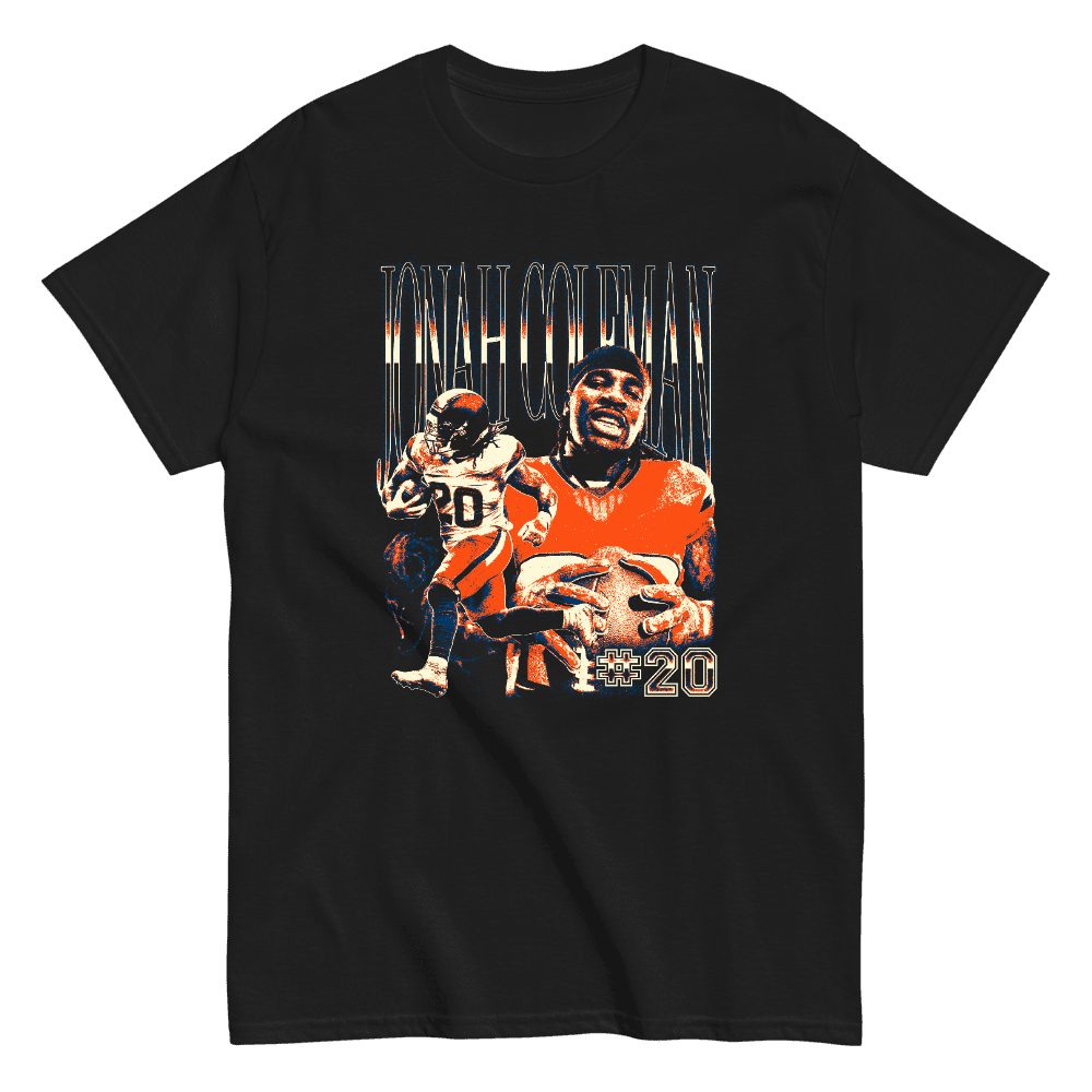 Jonah Coleman Vintage Vintage T-shirt Black