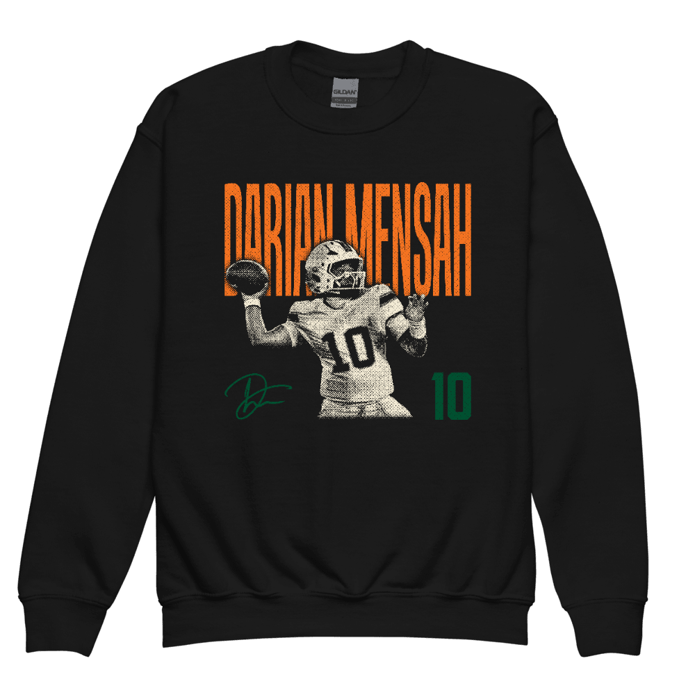 Darian Mensah Vintage Youth Sweatshirt