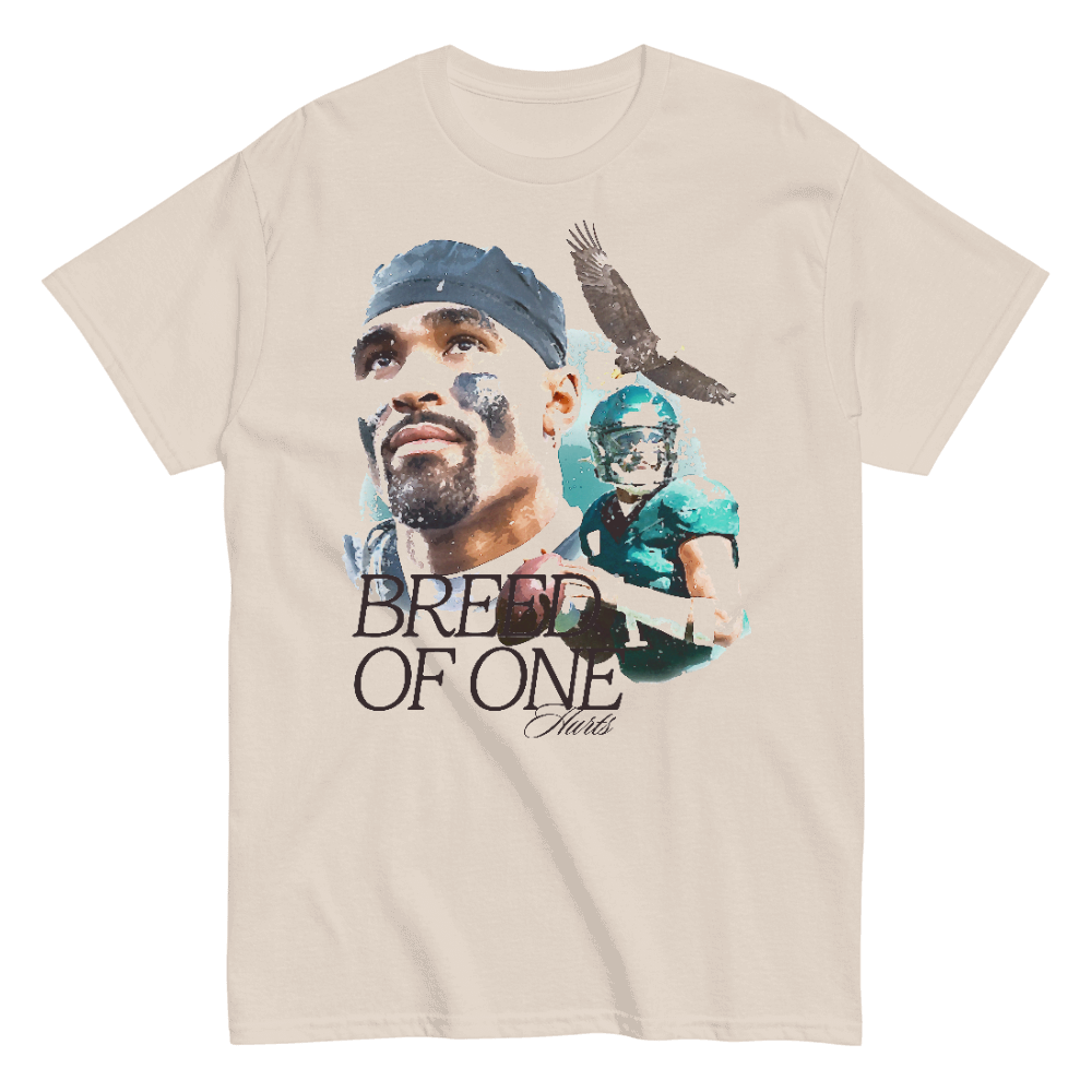Jalen Hurts Breed of One Watercolor T-shirt
