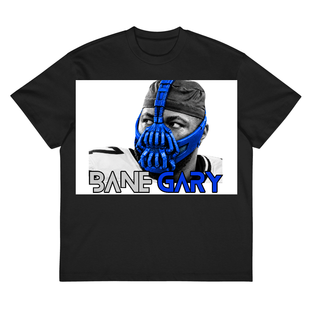 Bane Gary White Bane Gary White Bane Gary T-shirt