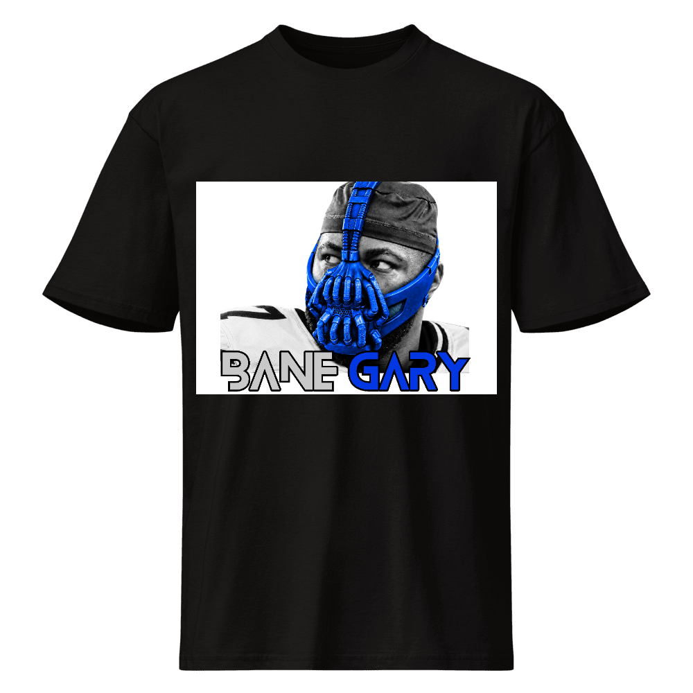 Bane Gary White Bane Gary White Bane Gary T-shirt