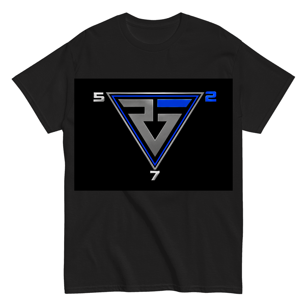 RG7 Black RG7 Black RG7 Black T-shirt