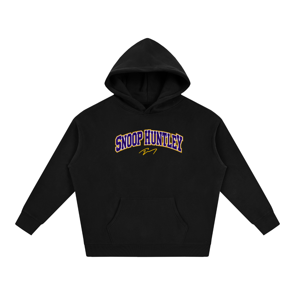 Tyler Huntley Varsity Wordmark Oversized Hoodie