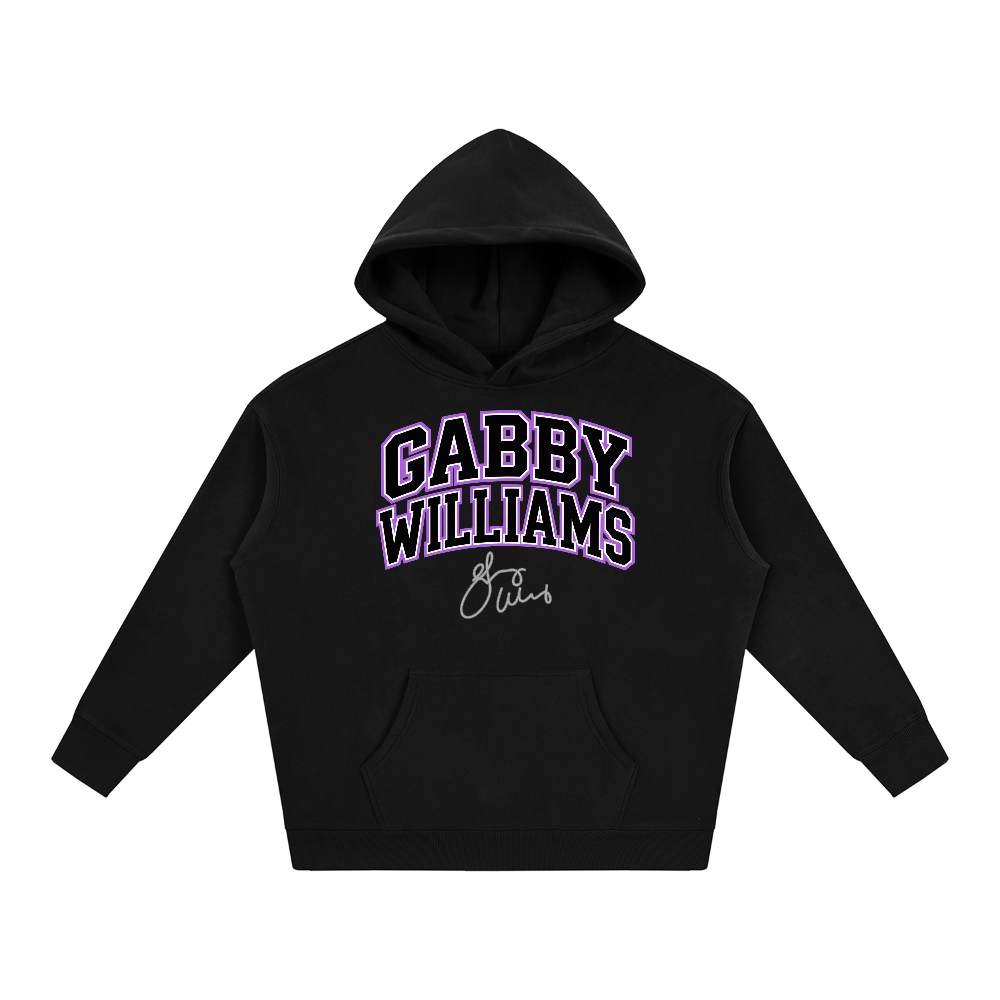 Gabby Williams Varsity Wordmark Oversized Hoodie