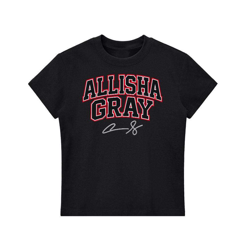 Allisha Gray Varsity Wordmark Women's T-shirt
