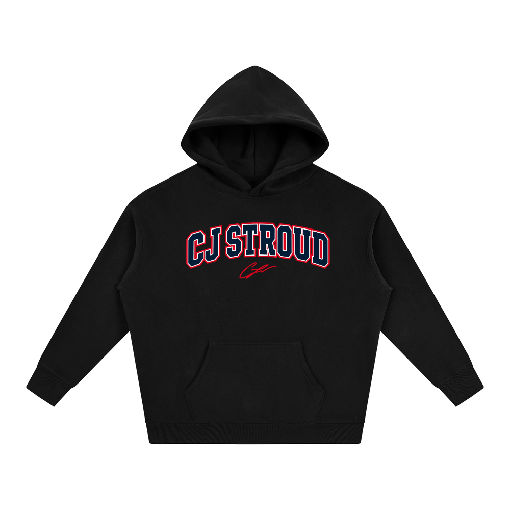 C.J. Stroud Houston Varsity Wordmark Oversized Hoodie
