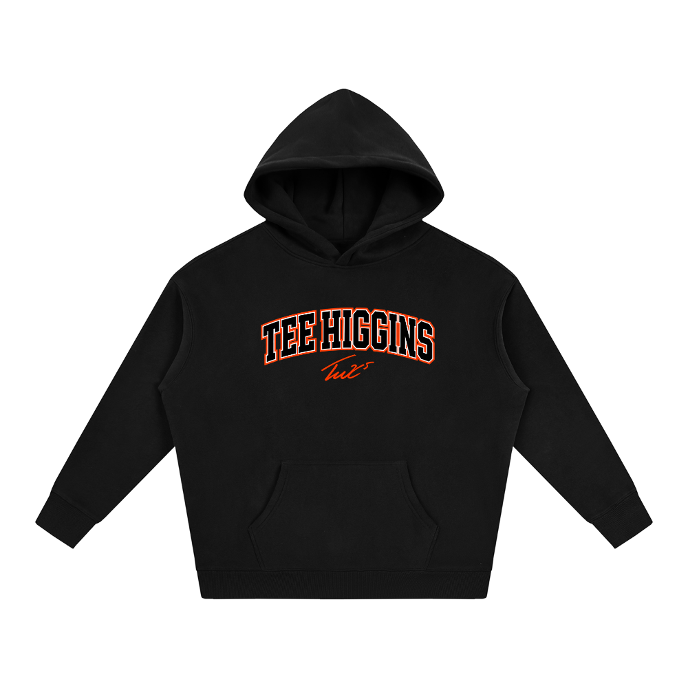 Tee Higgins Varsity Wordmark Oversized Hoodie