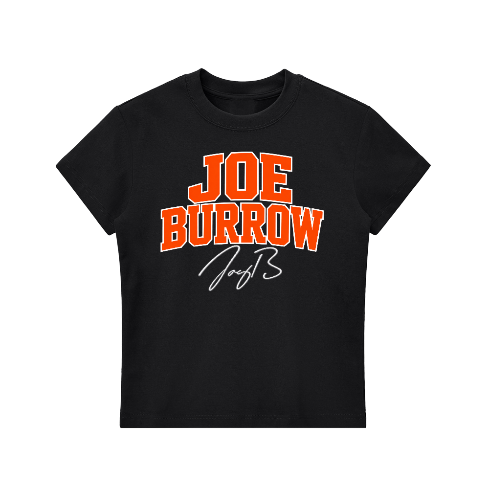 Joe Burrow Varsity Wordmark Women's T-shirt