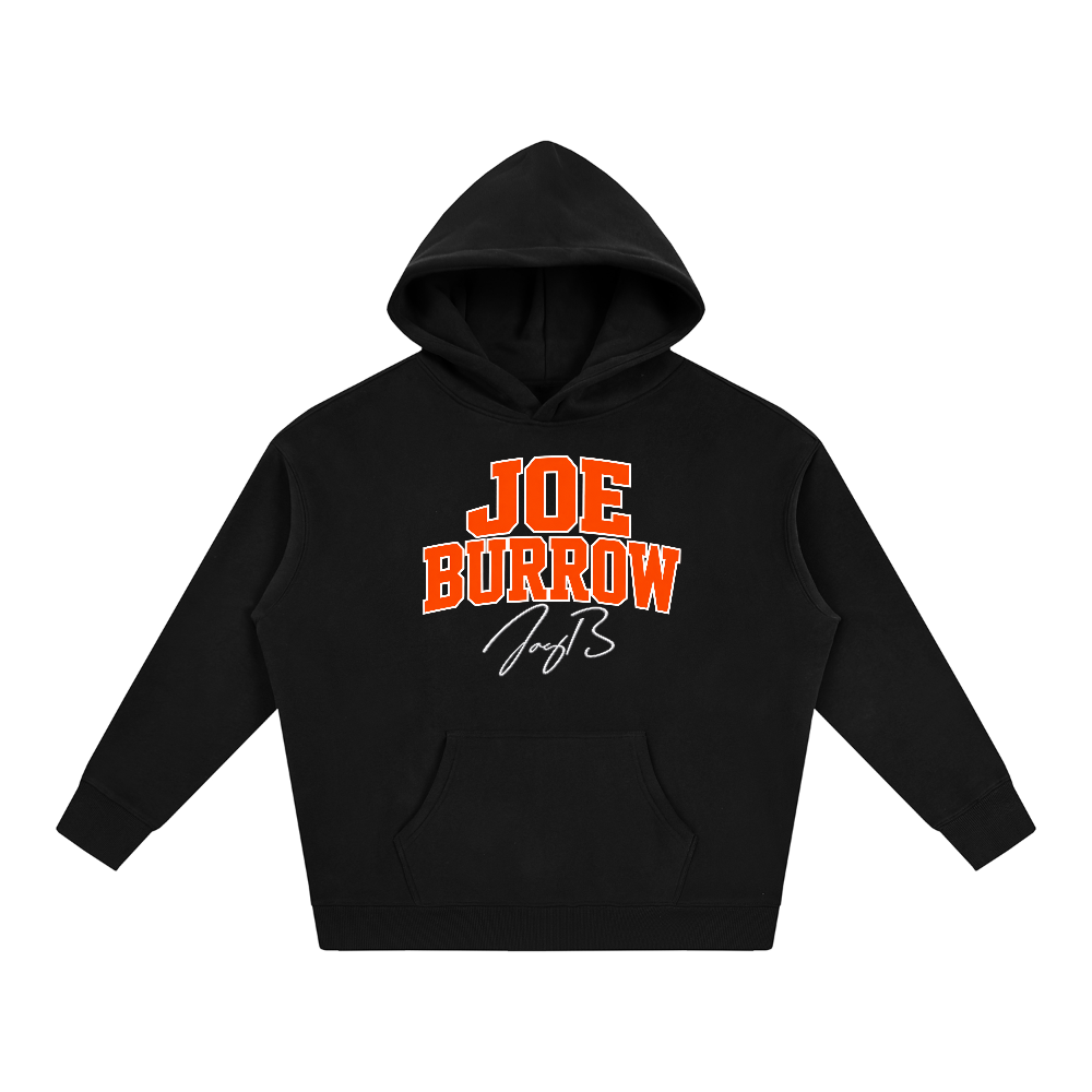 Joe Burrow Varsity Wordmark Oversized Hoodie