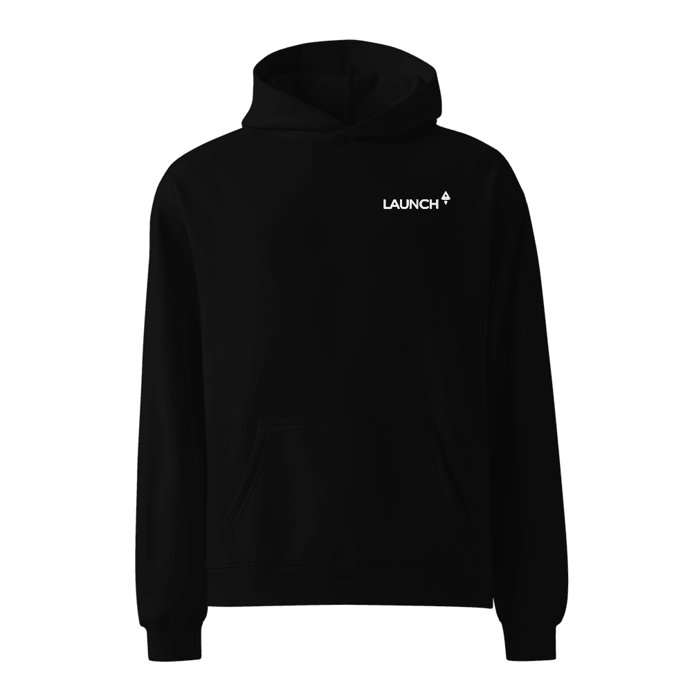 Logo - launch_logo_4-cropped Logo Hoodie Black