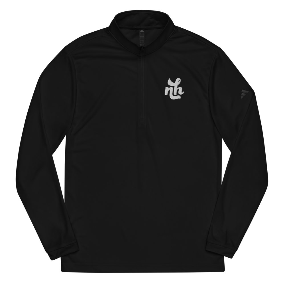 Natasha Howard Logo Quarter Zip Black