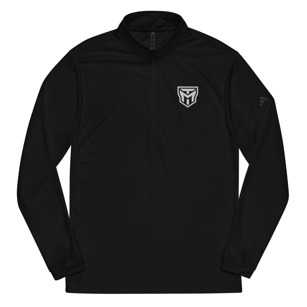 Terry McLaurin Logo Quarter Zip Black