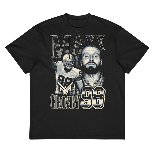 Maxx Crosby Vintage Box T-shirt Black