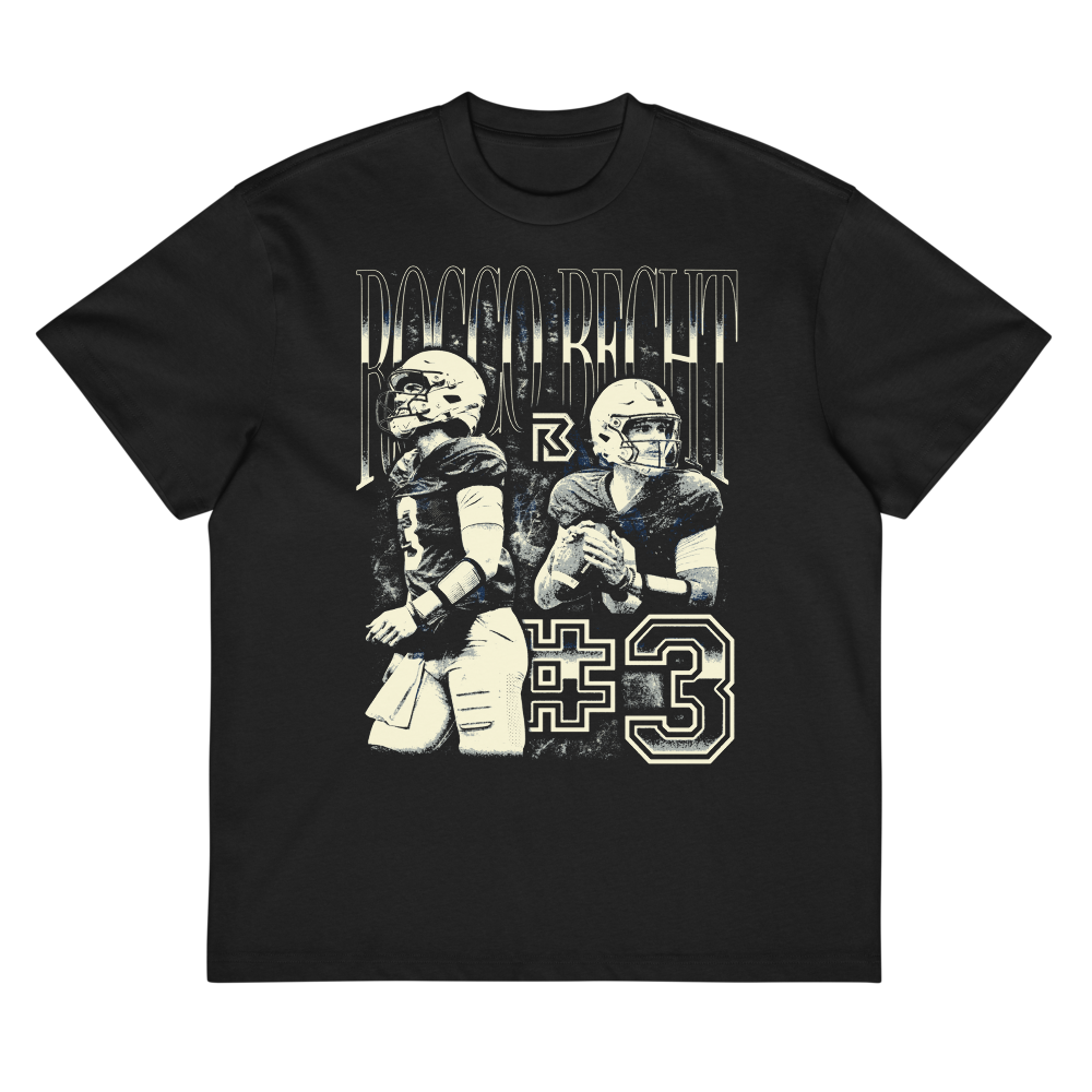 DJ Moore Vintage Box T-shirt Black