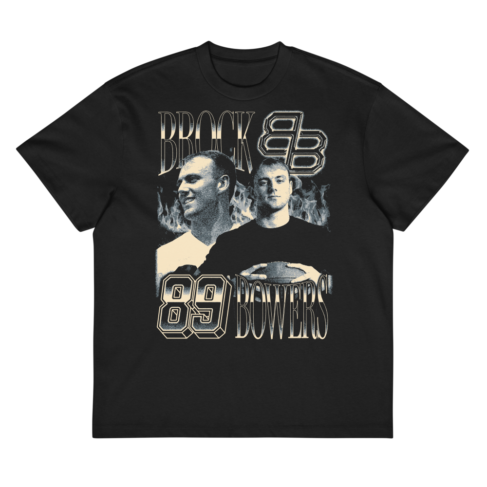 Brock Bowers Vintage Box T-shirt Black