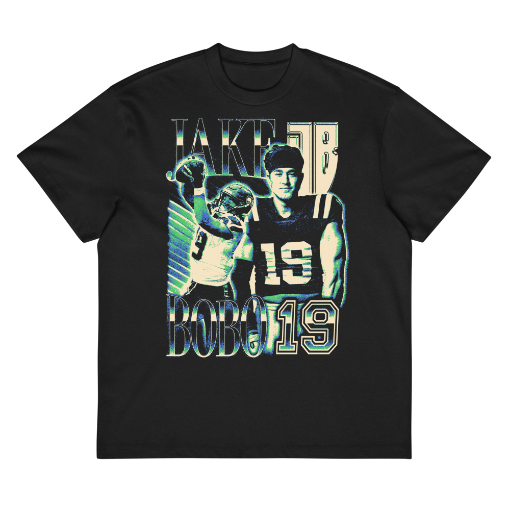 Jake Bobo Vintage Box T-shirt Black