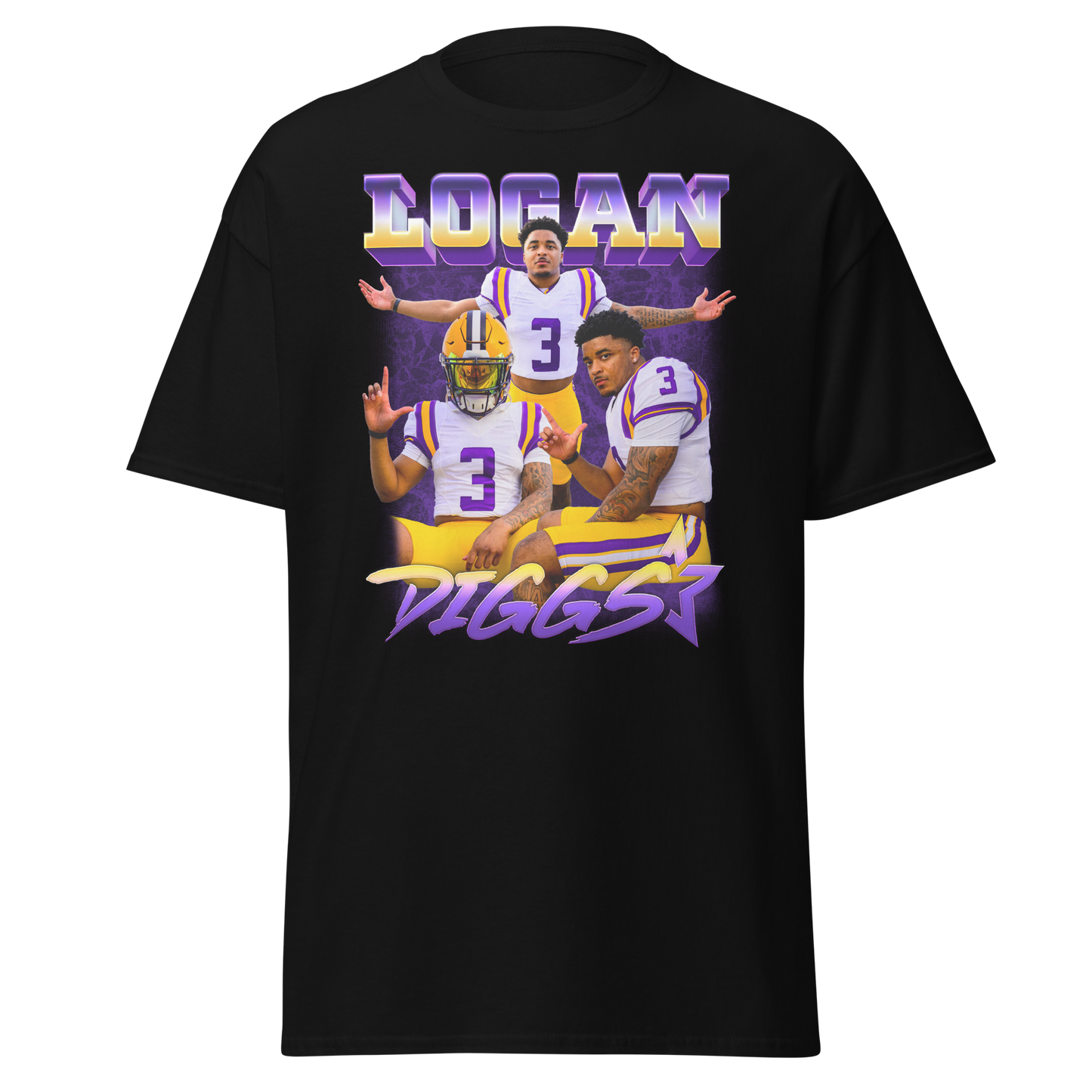 Logan Diggs "Collage" Shirt