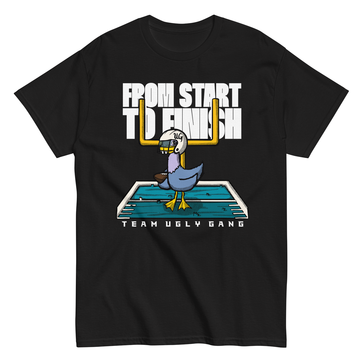 Foyesade Oluokun "From Start To Finish" T-shirt