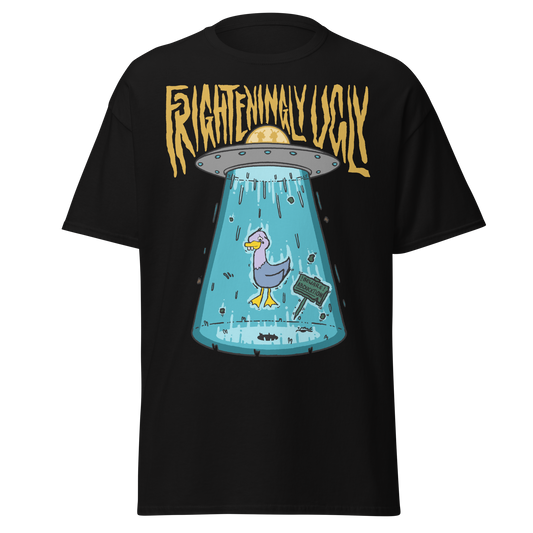 Foyesade Oluokun "Frighteningly Ugly" T-shirt