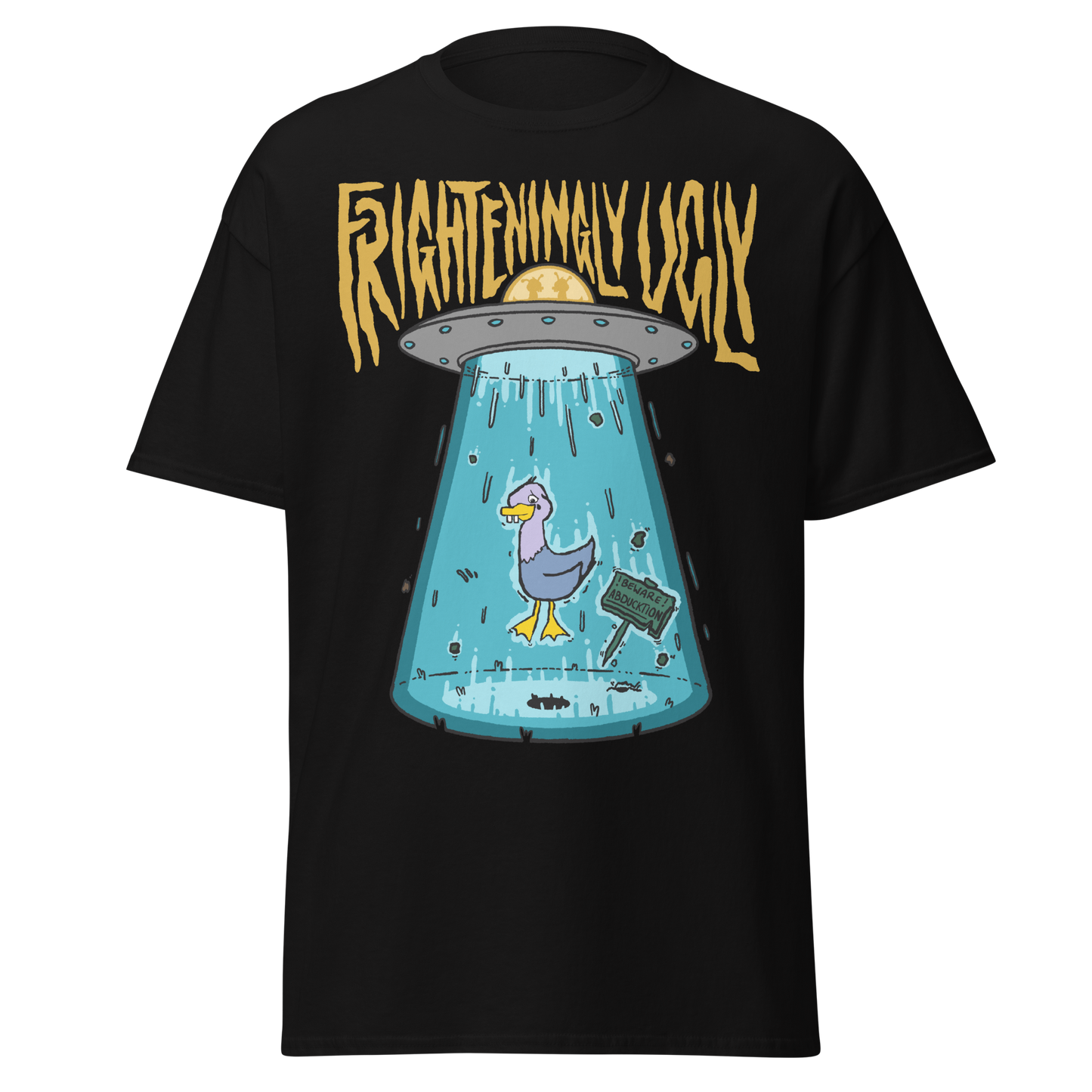 Foyesade Oluokun "Frighteningly Ugly" T-shirt