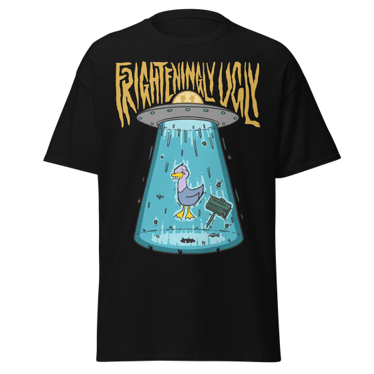 Foyesade Oluokun "Frighteningly Ugly" T-shirt