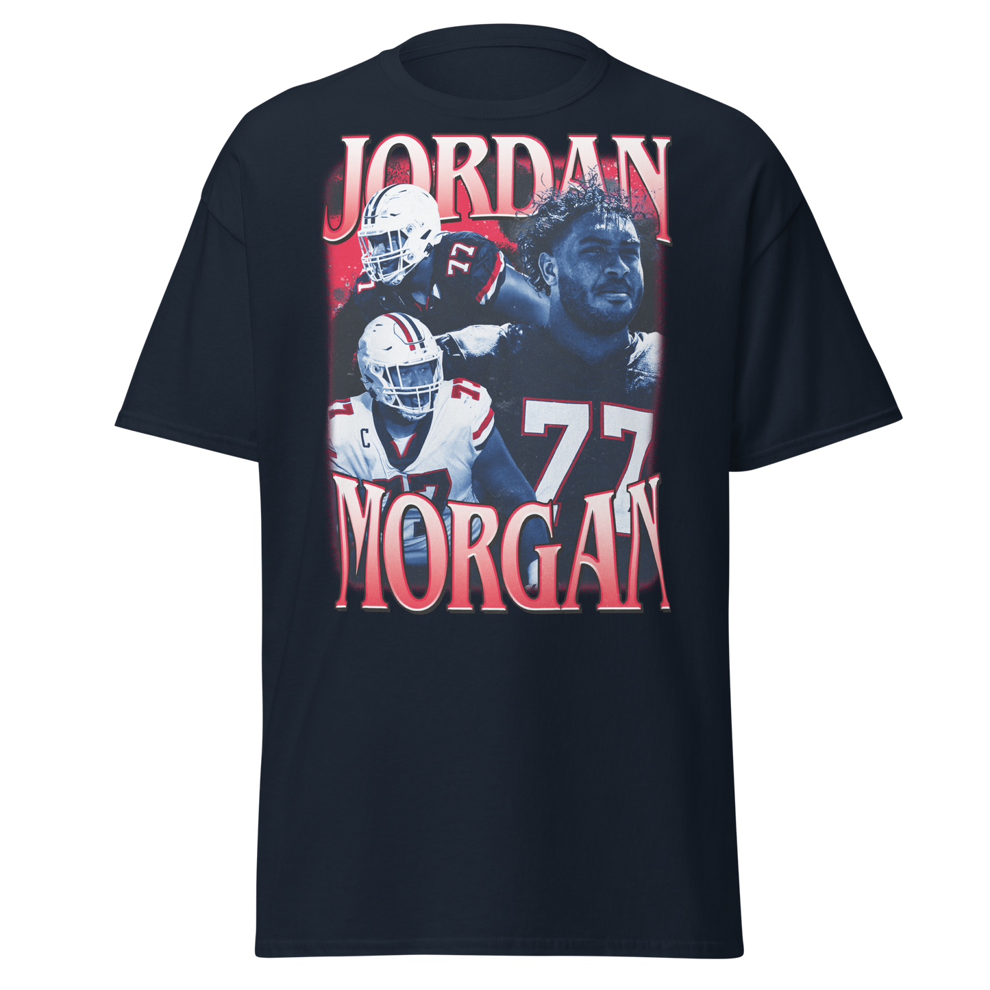 Jordan Morgan "Collage" Shirt
