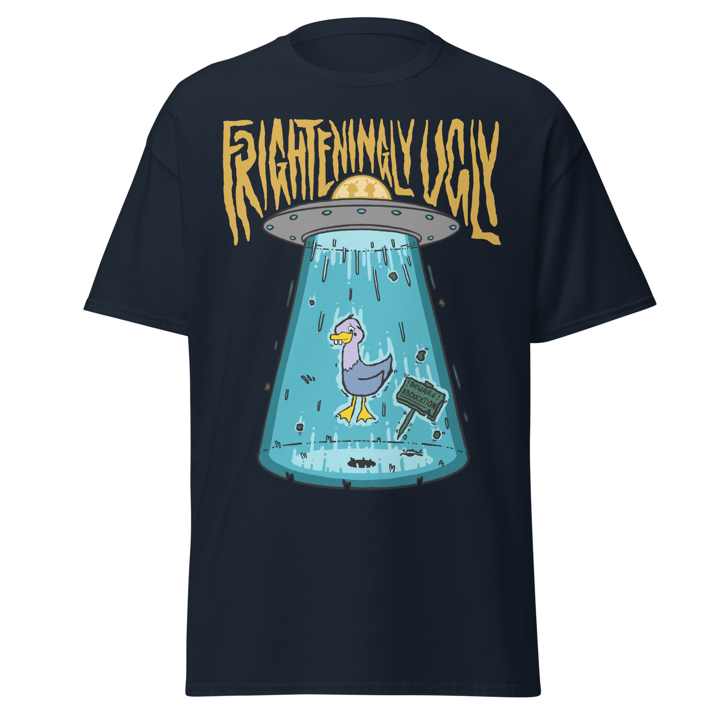 Foyesade Oluokun "Frighteningly Ugly" T-shirt