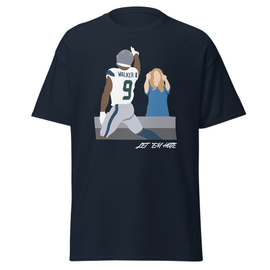 Kenneth Walker III "Let 'em Hate" Shirt