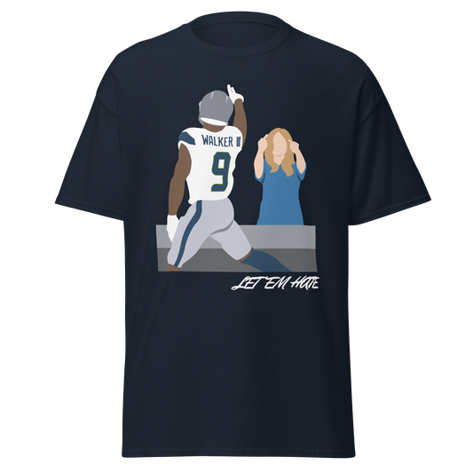 Kenneth Walker III "Let 'Em Hate" Shirt