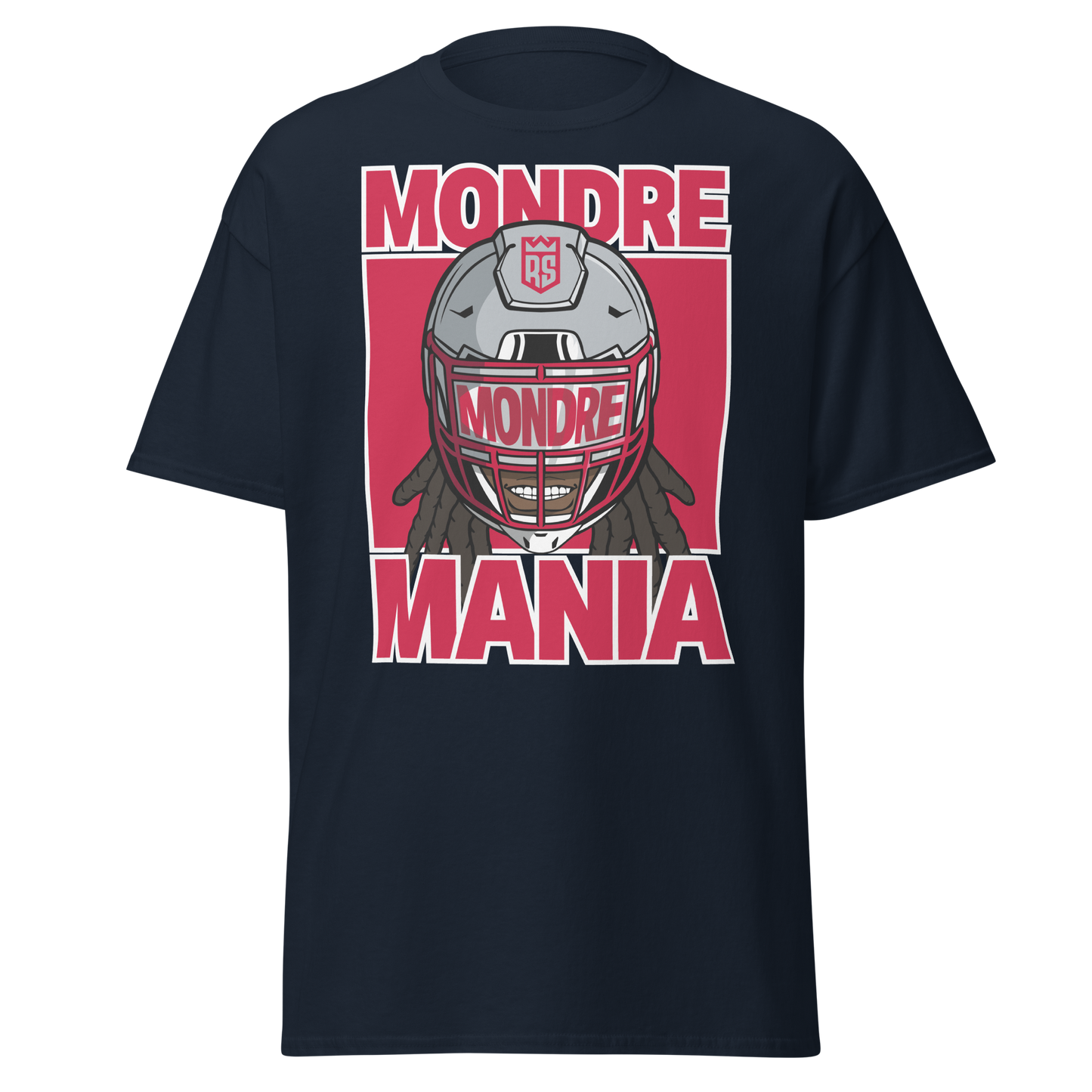Rhamondre Stevenson "Mondre Mania" Shirt