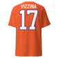 Christopher Vizzina "Jersey "Shirt Orange