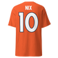 Bo Nix "Jersey" T-Shirt