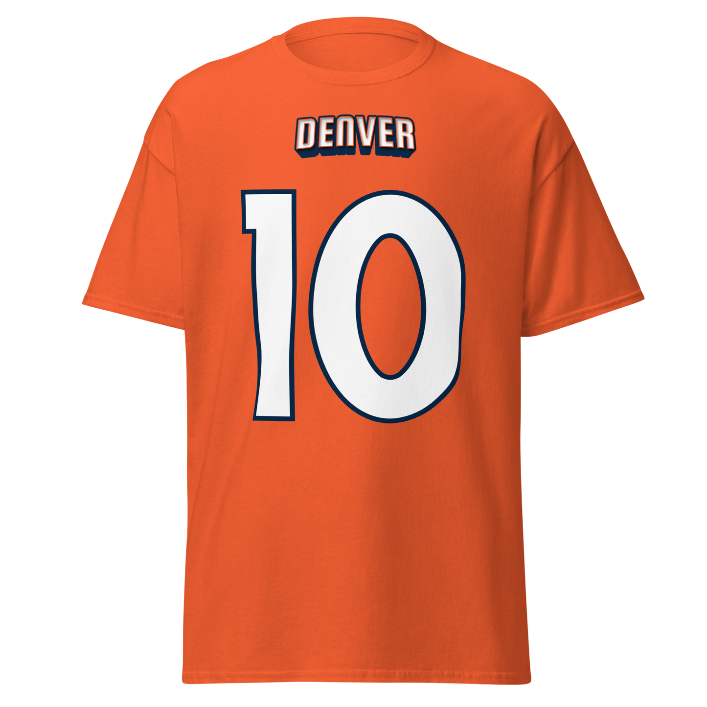 Bo Nix "Jersey" T-Shirt